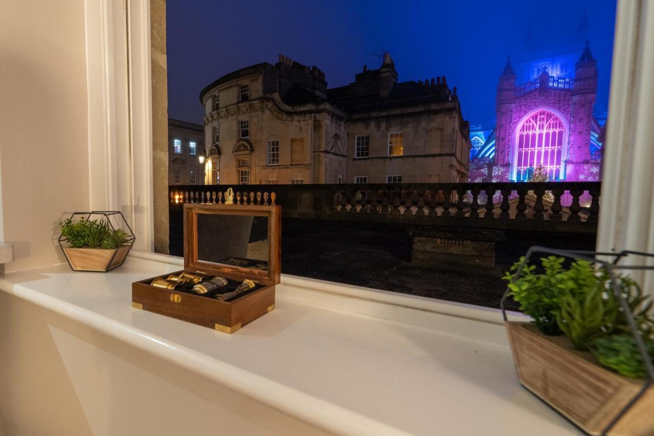 Abbey View Studio Central Bath Eksteriør bilde