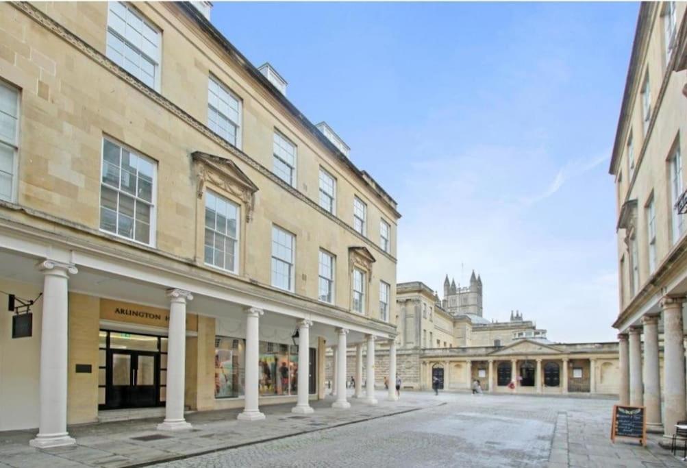 Abbey View Studio Central Bath Eksteriør bilde