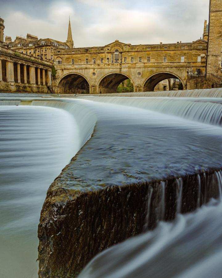 Abbey View Studio Central Bath Eksteriør bilde