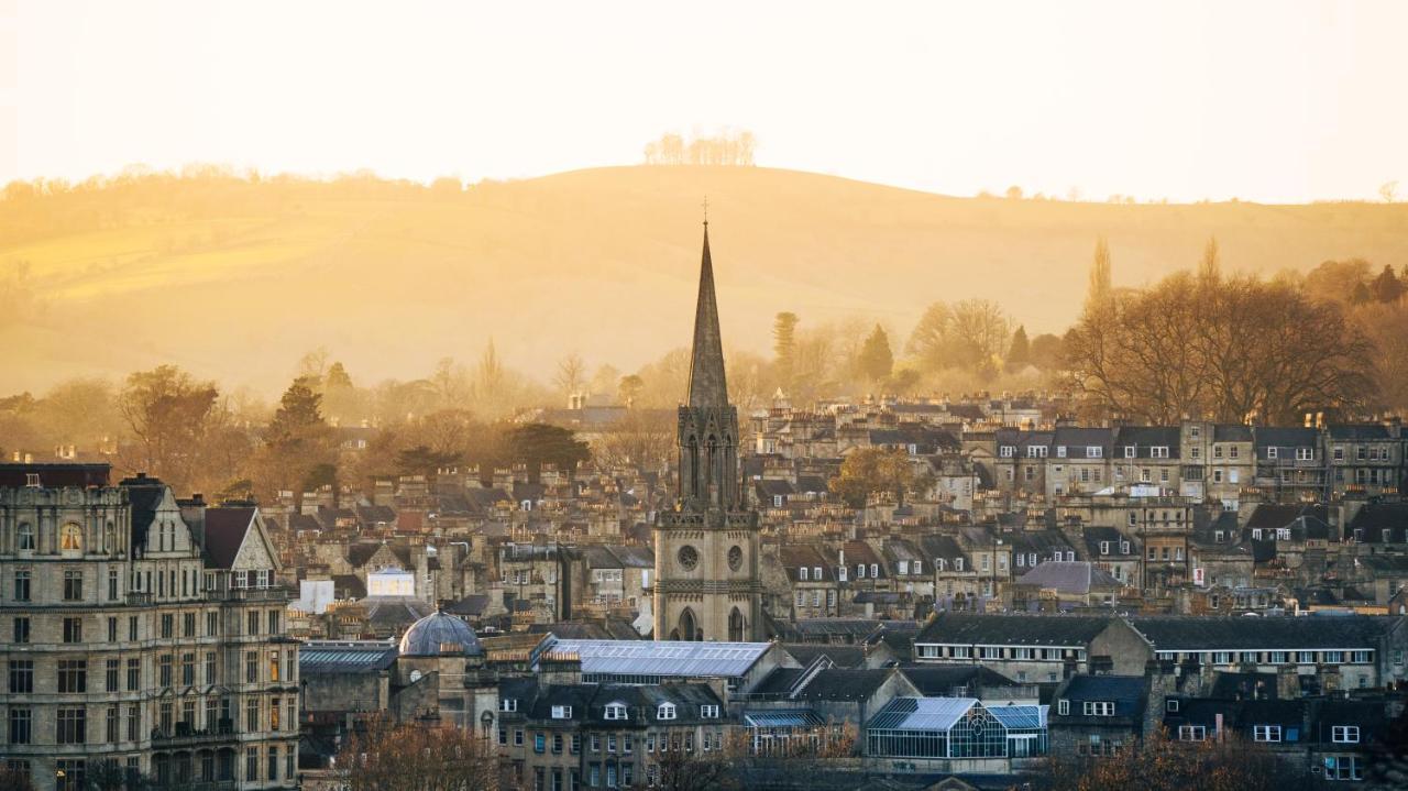 Abbey View Studio Central Bath Eksteriør bilde