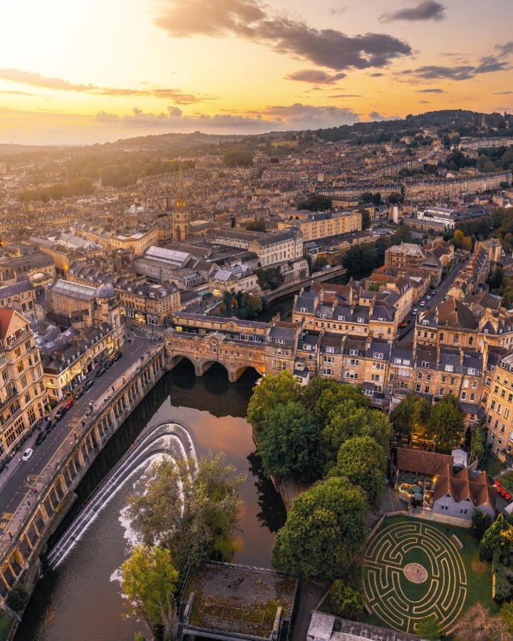 Abbey View Studio Central Bath Eksteriør bilde