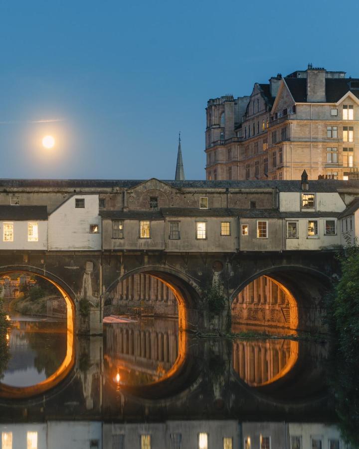 Abbey View Studio Central Bath Eksteriør bilde
