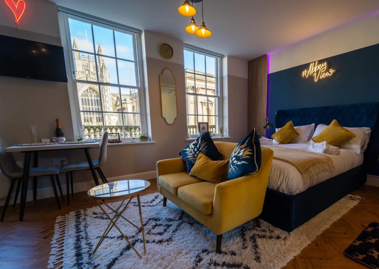 Abbey View Studio Central Bath Eksteriør bilde