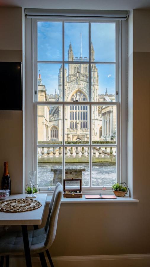 Abbey View Studio Central Bath Eksteriør bilde