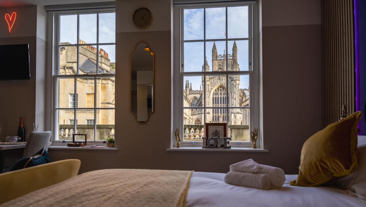 Abbey View Studio Central Bath Eksteriør bilde